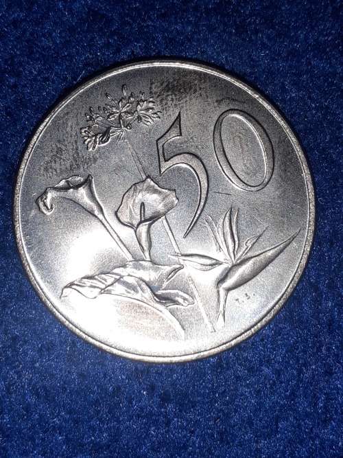 THE SCARCE 1965 FIFTY CENT