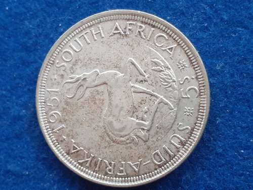 1951 SA 5 SHILLINGS