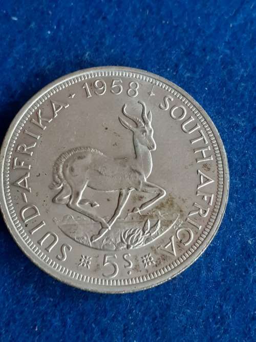 1958 SA 5 SHILLINGS
