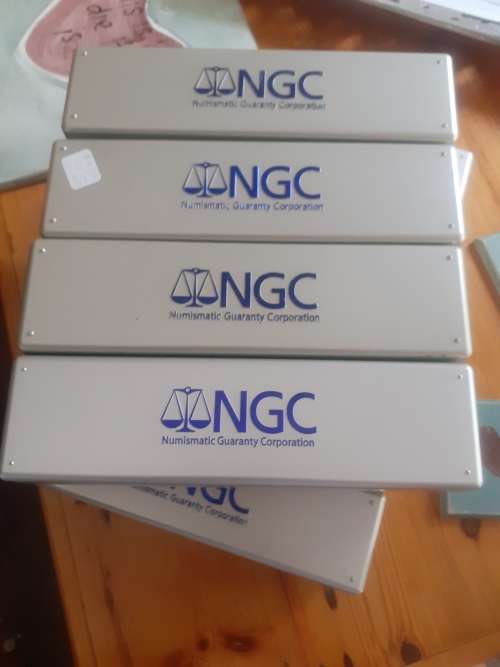 NGC COIN HOLDERS