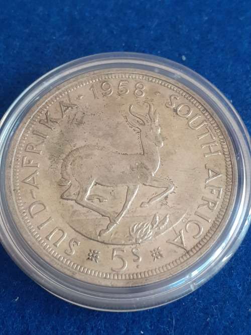1958 5 SHILLING