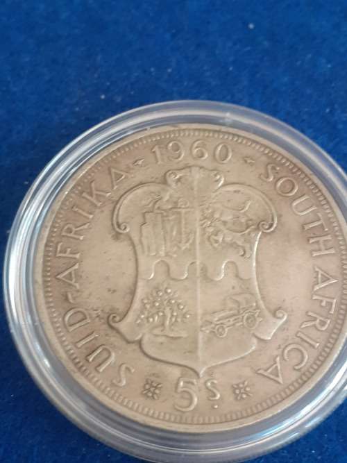 1960 5 SHILLING