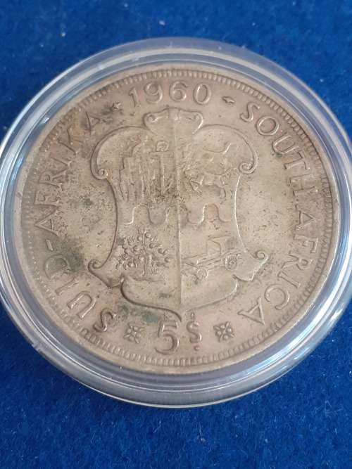 1960 5 SHILLING