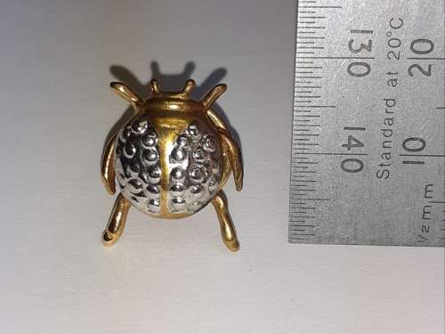 Small Lady Bug Pin