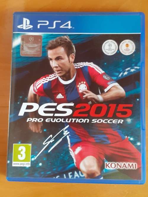 Pro Evolution Soccer 2015, PS3 game