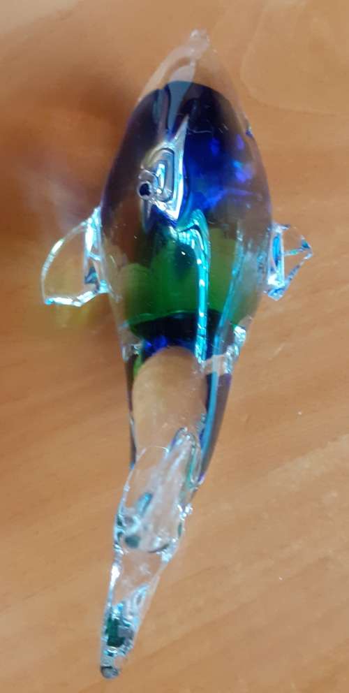 Glass Dolphin