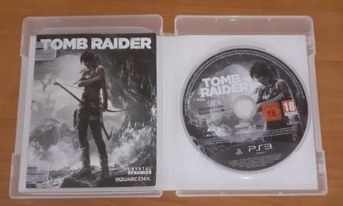 Tombraider PS3 GAME