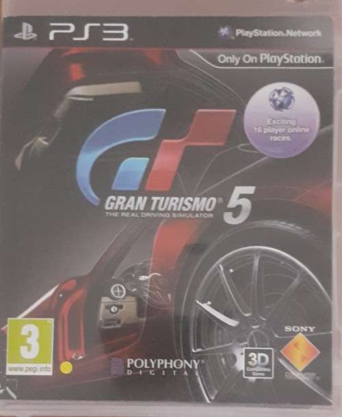 Grand Turismo 5 PS3 Game