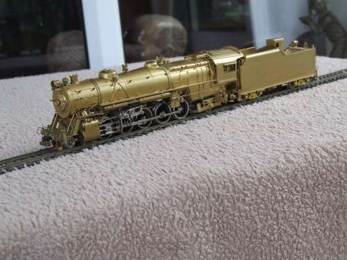 Brass Alco Kobra 2-10-2 USRA Locomotive HO Scale