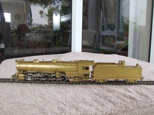 Brass Alco Kobra 2-10-2 USRA Locomotive HO Scale