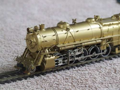 Brass Alco Kobra 2-10-2 USRA Locomotive HO Scale
