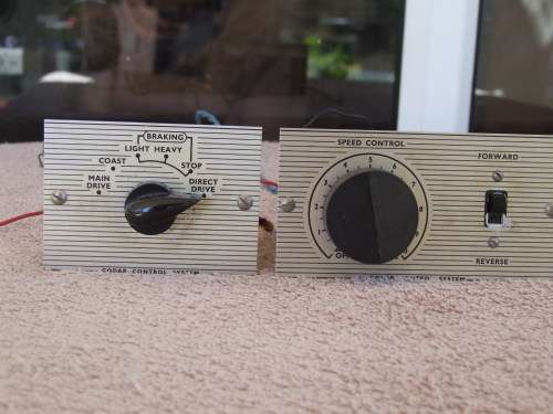 Codar Dynamic Train Controll Unit.