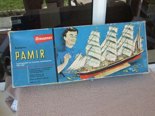 Four-masted Barque PAMIR