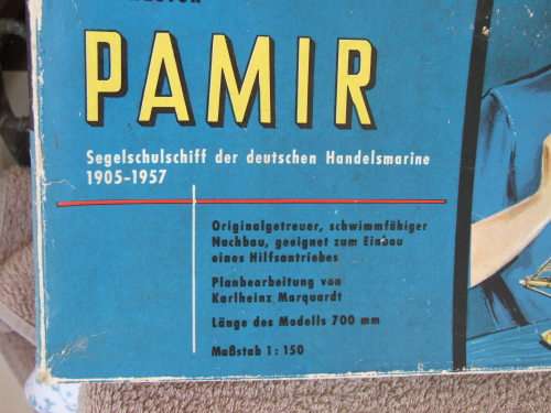 Four-masted Barque PAMIR