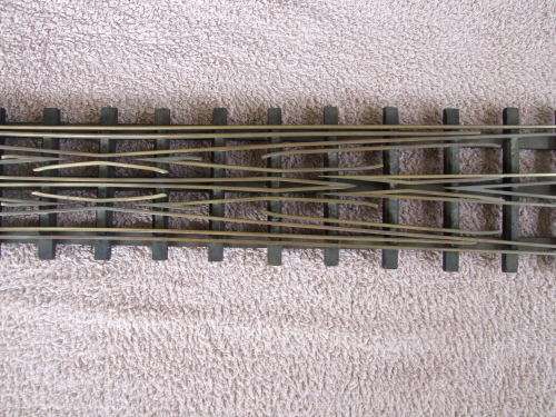 `O` Gauge Double Slip Points