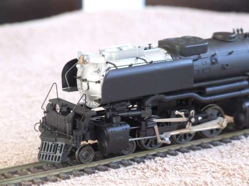 Rivarossi HO Scale Union Pacific 4-6-6-4 Challenger Class Locomotive No, 3967