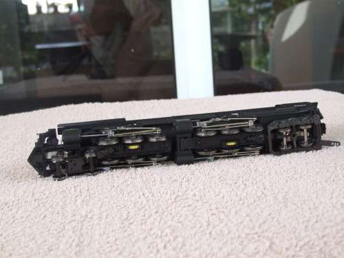 Rivarossi HO Scale Union Pacific 4-6-6-4 Challenger Class Locomotive No, 3967