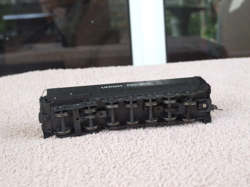 Rivarossi HO Scale Union Pacific 4-6-6-4 Challenger Class Locomotive No, 3967