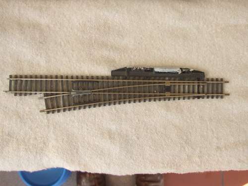 Roco HO/OO  Code 100 Turnout: Left-hand Long: Second-hand