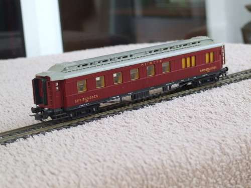 Liliput Modellbahn HO Mitropa Speisewagen