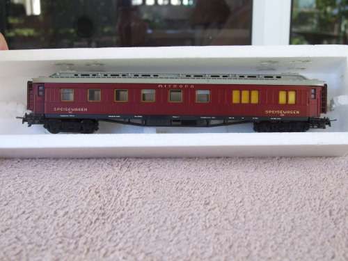 Liliput Modellbahn HO Mitropa Speisewagen
