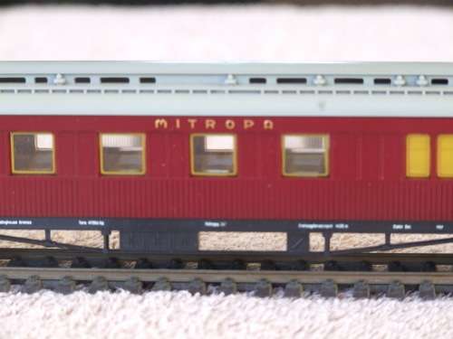 Liliput Modellbahn HO Mitropa Speisewagen
