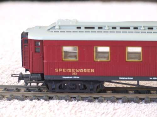 Liliput Modellbahn HO Mitropa Speisewagen