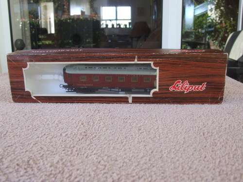 Liliput Modellbahn HO Mitropa Speisewagen