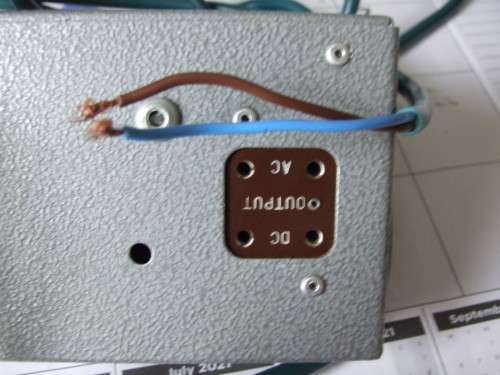 AGW Auxiliary 240v AC to 15v AC/12v DC Power Unit