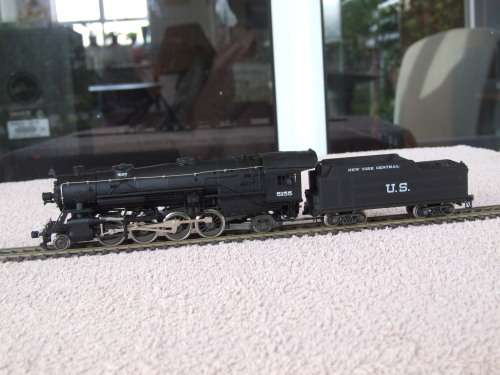 Rivarossi HO Scale: New York Central USRA 2-8-2 Heavy Mikado