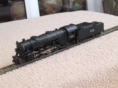 Rivarossi HO Scale: New York Central USRA 2-8-2 Heavy Mikado