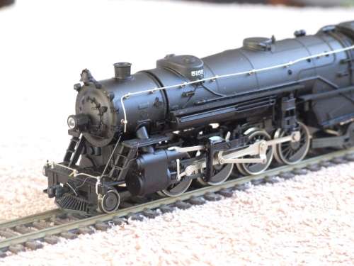 Rivarossi HO Scale: New York Central USRA 2-8-2 Heavy Mikado