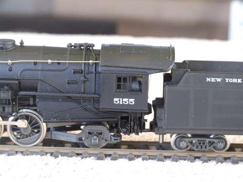 Rivarossi HO Scale: New York Central USRA 2-8-2 Heavy Mikado