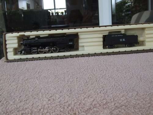 Rivarossi HO Scale: New York Central USRA 2-8-2 Heavy Mikado