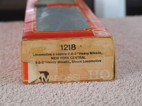 Rivarossi HO Scale: New York Central USRA 2-8-2 Heavy Mikado