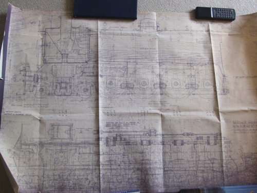 SAR Class 19D General Arrangement Drawings