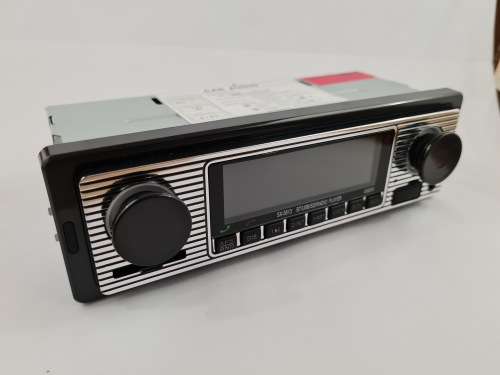 Retro look Classic car Bluetooth radio