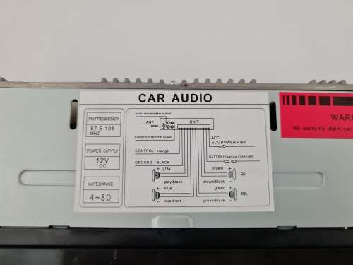 Retro look Classic car Bluetooth radio