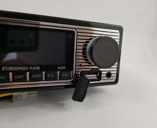 Retro look Classic car Bluetooth radio
