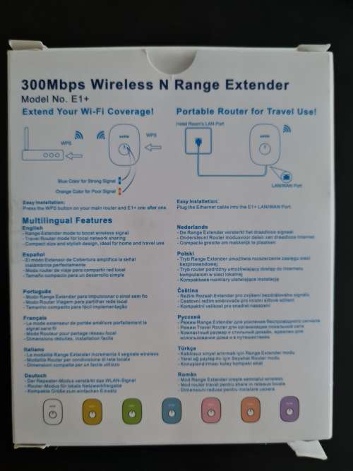 Netis range extender