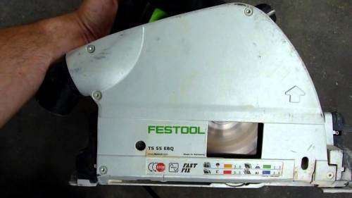 FESTOOL TS 55 EBQ PLUNGE SAW