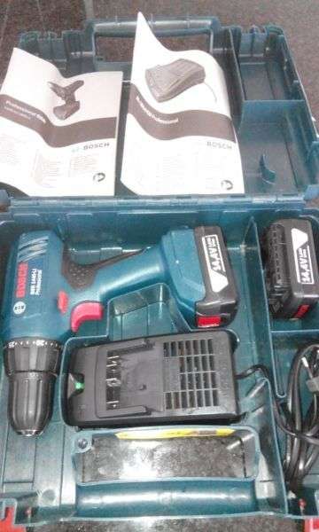 BOSCH PROFESSIONAL GSR 1440-Li CORDLESS SET