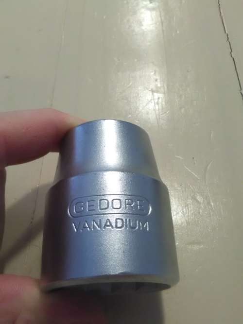 GEDORE D32 BIHEX 33mm 3/4"DR SOCKET