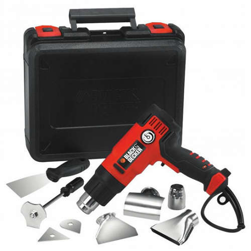 BLACK & DECKER KX2200 HEAT GUN KIT