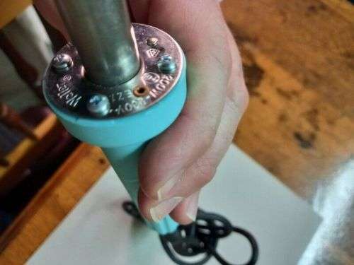 WELLER W201 SOLDERING IRON