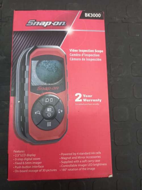 SNAP-ON BK3000 Video inspection camera  / scope
