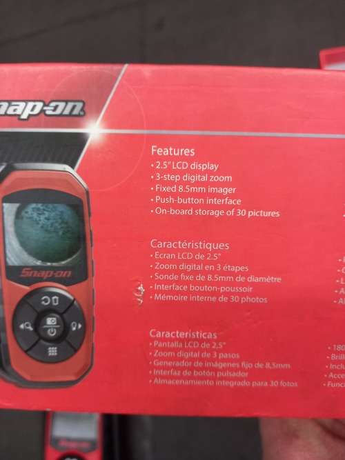 SNAP-ON BK3000 Video inspection camera  / scope