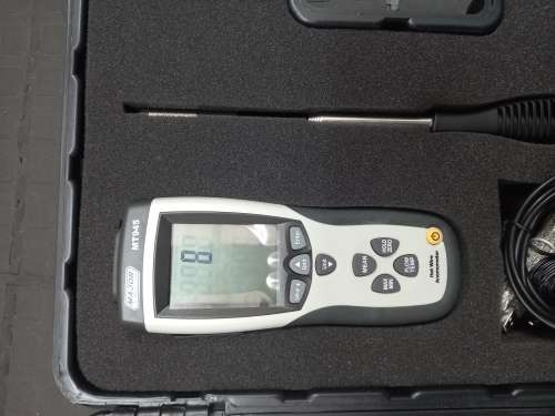 major tech MT945 hot wire anemometer