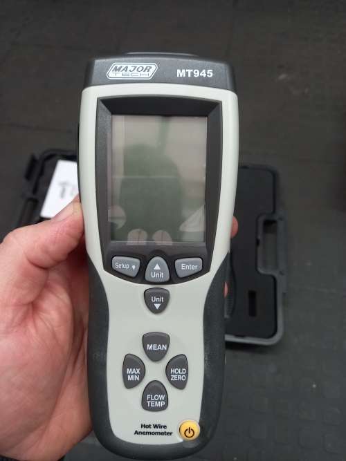 major tech MT945 hot wire anemometer