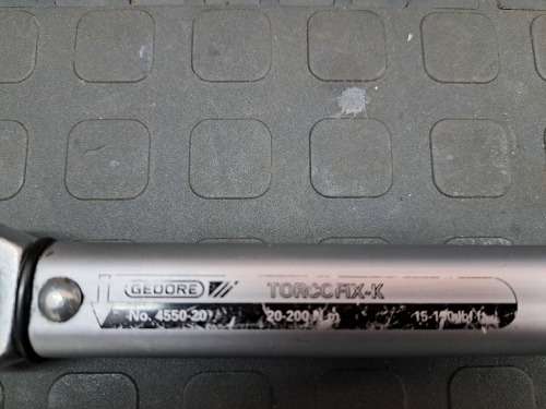 GEDORE 4550-20 Torque wrench